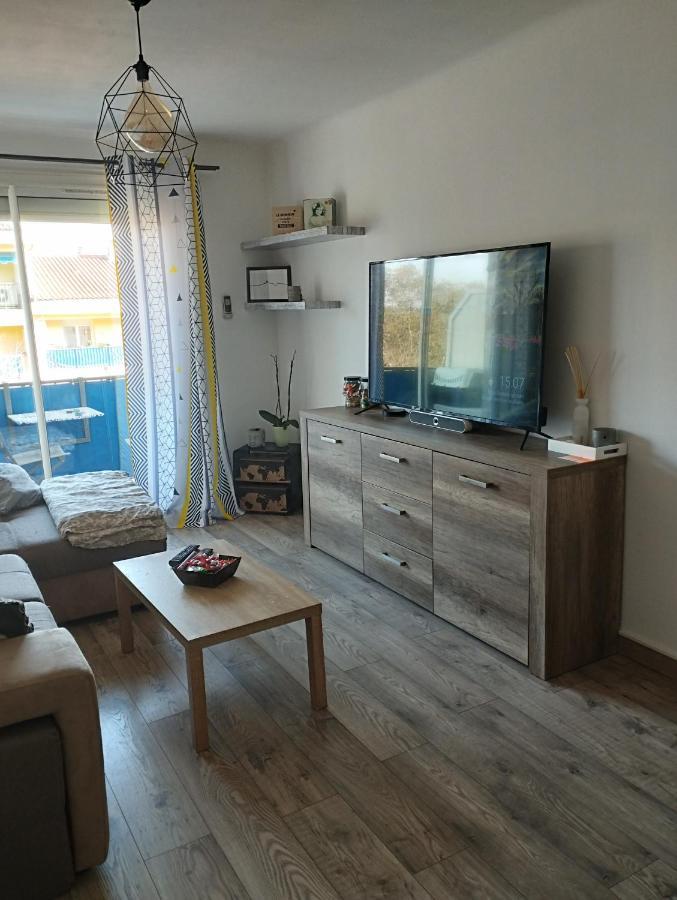Charmant Appartement 3 Pieces Mandelieu 外观 照片