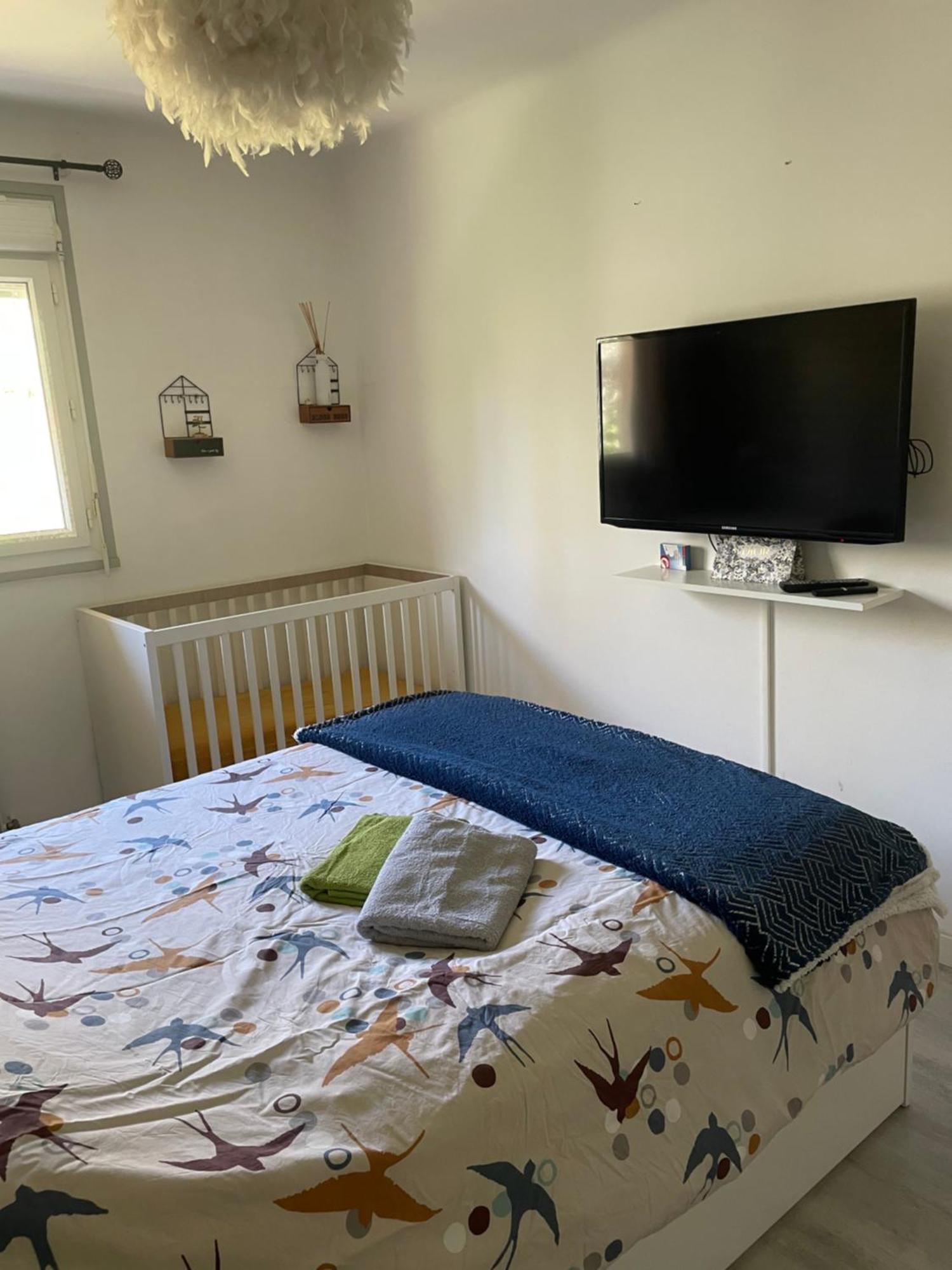 Charmant Appartement 3 Pieces Mandelieu 外观 照片