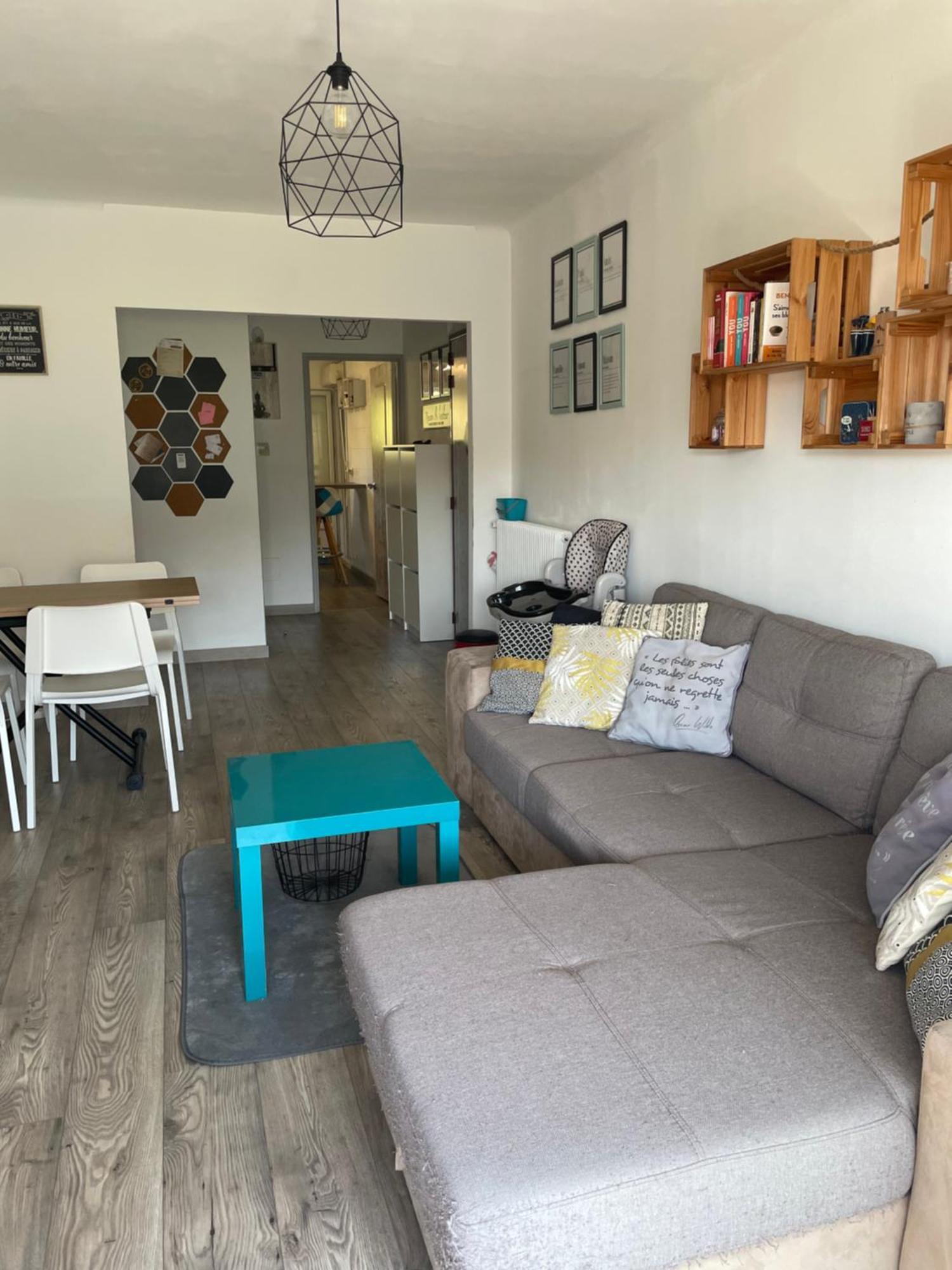 Charmant Appartement 3 Pieces Mandelieu 外观 照片