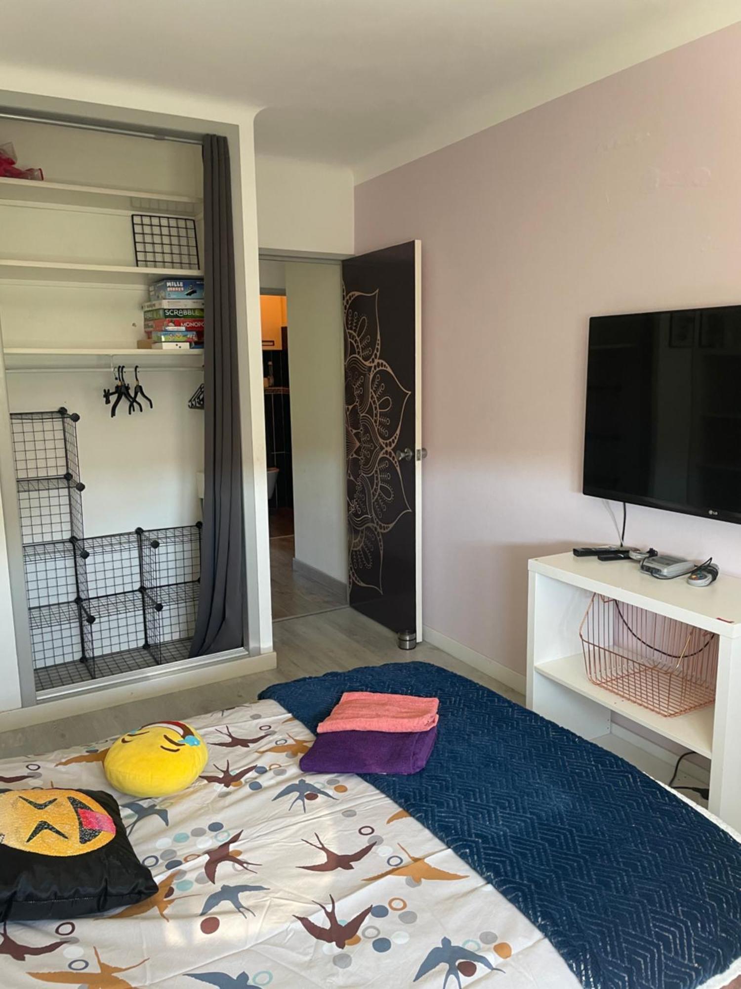 Charmant Appartement 3 Pieces Mandelieu 外观 照片